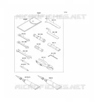 TOOL voor Kawasaki VN900 CUSTOM 2008