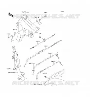 CABLES voor Kawasaki VN900 CUSTOM 2011