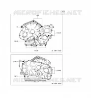 CRANKCASE BOLT voor Kawasaki VN900 CUSTOM 2011