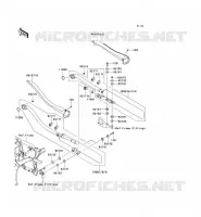EXHAUST voor Kawasaki VN900 CUSTOM 2011