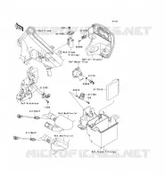 FUEL INJECTION voor Kawasaki VN900 CUSTOM 2011