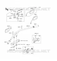HANDLEBAR voor Kawasaki VN900 CUSTOM 2011