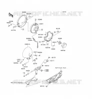 LENS(UK) voor Kawasaki VN900 CUSTOM 2011
