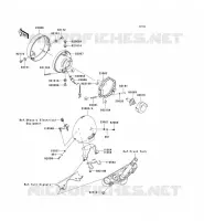 LENS(WV) voor Kawasaki VN900 CUSTOM 2011