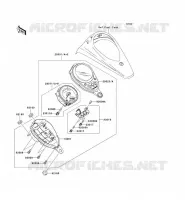 METERS voor Kawasaki VN900 CUSTOM 2011