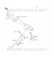 STAND voor Kawasaki VN900 CUSTOM 2011