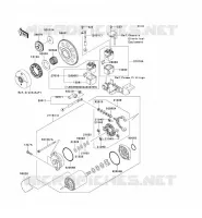 STARTER MOTOR voor Kawasaki VN900 CUSTOM 2011