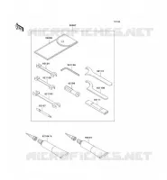 TOOL voor Kawasaki VN900 CUSTOM 2011