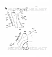 CAMSHAFT   TENSIONER voor Kawasaki VN900 CUSTOM 2011