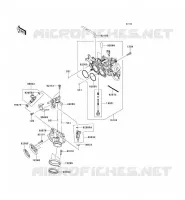 CARBURETOR voor Kawasaki VN900 CUSTOM 2011