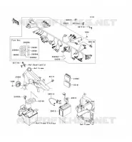 CHASSIS ELECTRICAL EQUIPMENT voor Kawasaki VN900 CUSTOM 2011