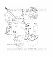 FUEL INJECTION voor Kawasaki VN900 CUSTOM 2011