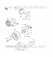 GENERATOR voor Kawasaki VN900 CUSTOM 2011
