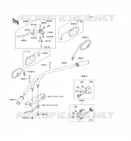 HANDLEBAR voor Kawasaki VN900 CUSTOM 2011