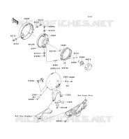 LENS(S) voor Kawasaki VN900 CUSTOM 2011