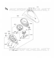 METERS voor Kawasaki VN900 CUSTOM 2011