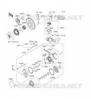 STARTER MOTOR voor Kawasaki VN900 CUSTOM 2011