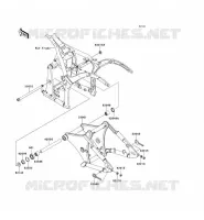 SWINGARM voor Kawasaki VN900 CUSTOM 2011