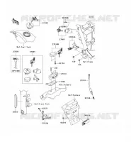 SWITCH voor Kawasaki VN900 CUSTOM 2011