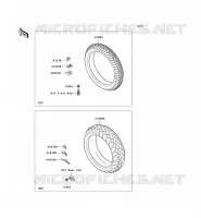 TIRES voor Kawasaki VN900 CUSTOM 2011