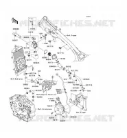 WATER PIPE voor Kawasaki VN900 CUSTOM 2011