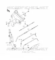 CABLES voor Kawasaki VULCAN 900 CUSTOM 2012