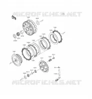 CLUTCH voor Kawasaki VULCAN 900 CUSTOM 2012