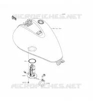 FUEL PUMP voor Kawasaki VULCAN 900 CUSTOM 2012