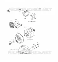 GENERATOR voor Kawasaki VULCAN 900 CUSTOM 2012