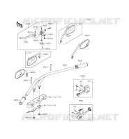 HANDLEBAR voor Kawasaki VULCAN 900 CUSTOM 2012