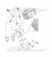 IGNITION SYSTEM voor Kawasaki VULCAN 900 CUSTOM 2012