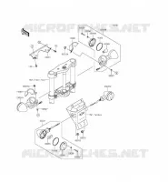 INDICATORS voor Kawasaki VULCAN 900 CUSTOM 2012