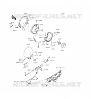 LENS(UK) voor Kawasaki VULCAN 900 CUSTOM 2012