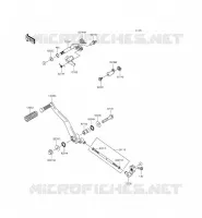 SHIFT voor Kawasaki VULCAN 900 CUSTOM 2012
