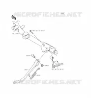 STAND voor Kawasaki VULCAN 900 CUSTOM 2012