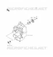 WATER PUMP voor Kawasaki VULCAN 900 CUSTOM 2012