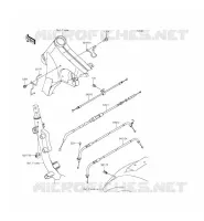 CABLES voor Kawasaki VULCAN 900 CUSTOM 2015