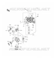 CARBURETOR voor Kawasaki VULCAN 900 CUSTOM 2015