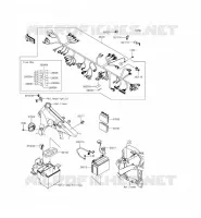 CHASSIS ELECTRICAL EQUIPMENT voor Kawasaki VULCAN 900 CUSTOM 2015