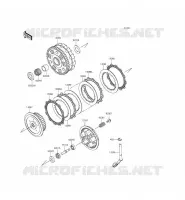 CLUTCH voor Kawasaki VULCAN 900 CUSTOM 2015