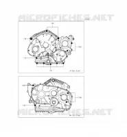 CRANKCASE BOLT voor Kawasaki VULCAN 900 CUSTOM 2015