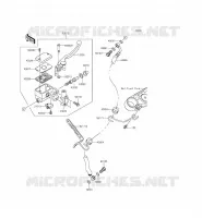 FRONT MASTER CYLINDER voor Kawasaki VULCAN 900 CUSTOM 2015