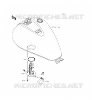 FUEL PUMP voor Kawasaki VULCAN 900 CUSTOM 2015