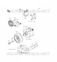 GENERATOR voor Kawasaki VULCAN 900 CUSTOM 2015
