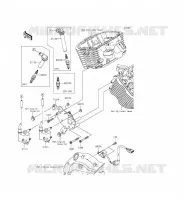 IGNITION SYSTEM voor Kawasaki VULCAN 900 CUSTOM 2015