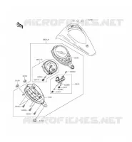 METERS voor Kawasaki VULCAN 900 CUSTOM 2015
