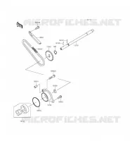 OIL PUMP voor Kawasaki VULCAN 900 CUSTOM 2015
