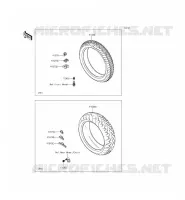 TIRES voor Kawasaki VULCAN 900 CUSTOM 2015