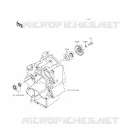 WATER PUMP voor Kawasaki VULCAN 900 CUSTOM 2015