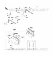 ACCESSORY voor Kawasaki 1000GTR 1999